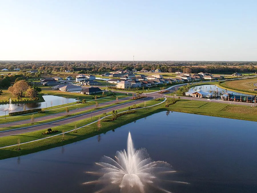 New homes in Parrish FL are now available in a new phase of Aviary at Rutland Ranch